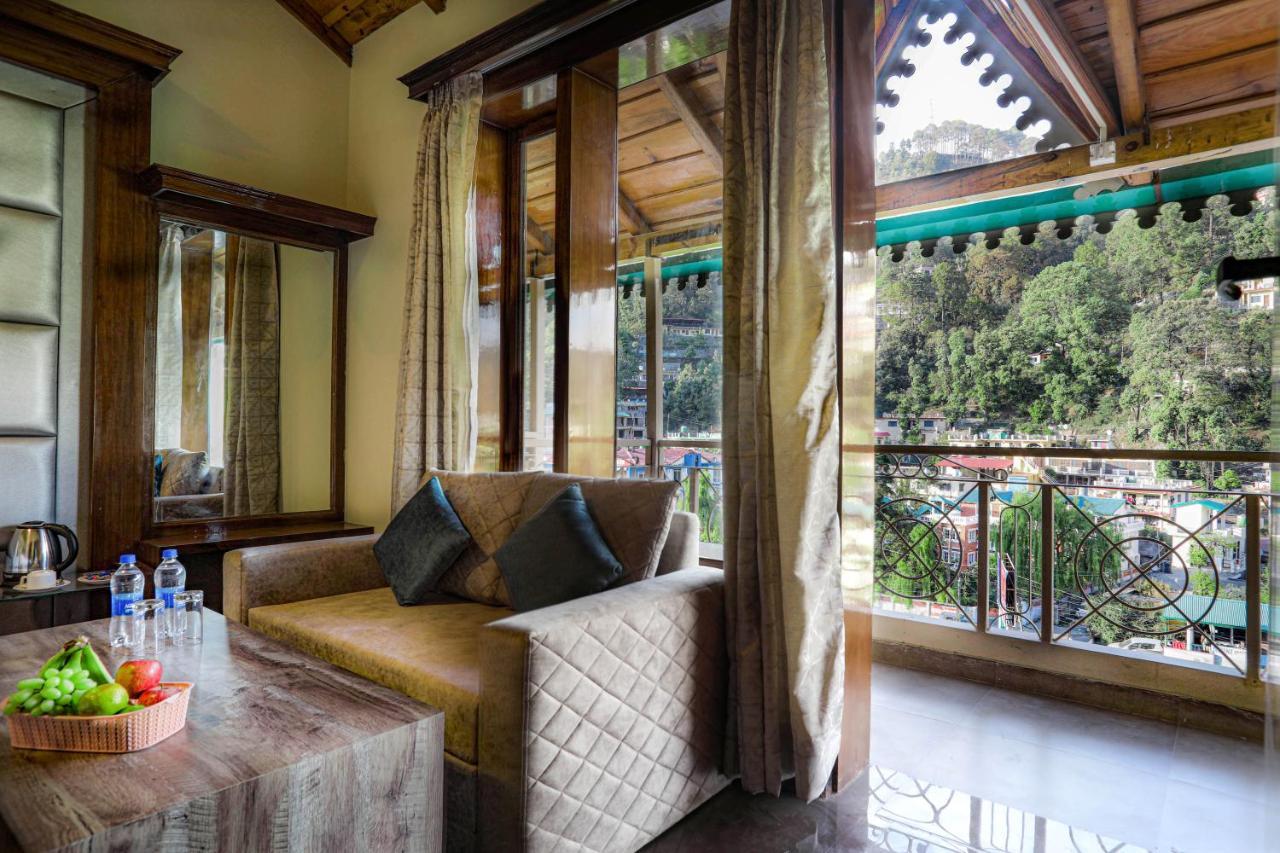 Отель Vinsober Monal Найнитал Экстерьер фото